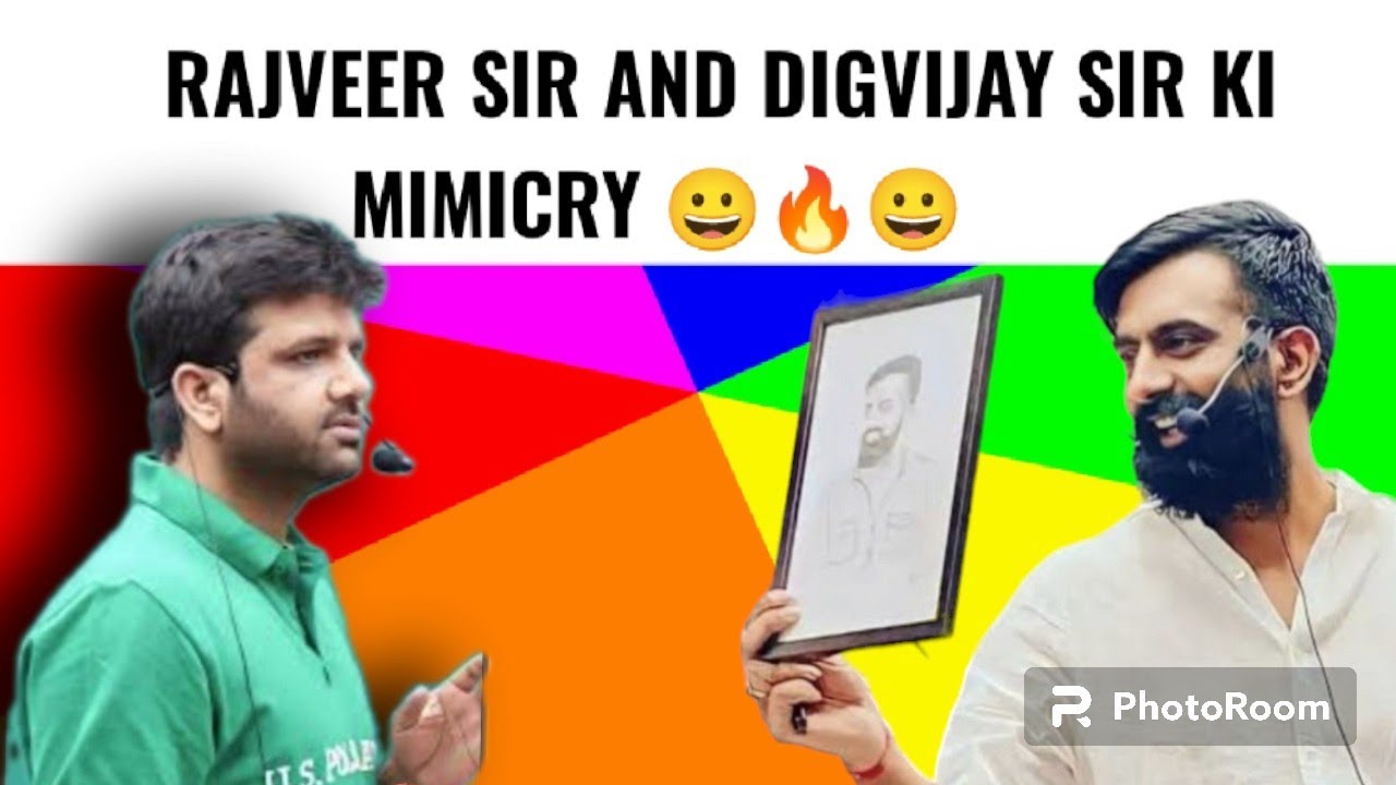 Rajveer sir mimicry spring board/ digvijay sir mimicry springboard/ spring board academy c3 farewell