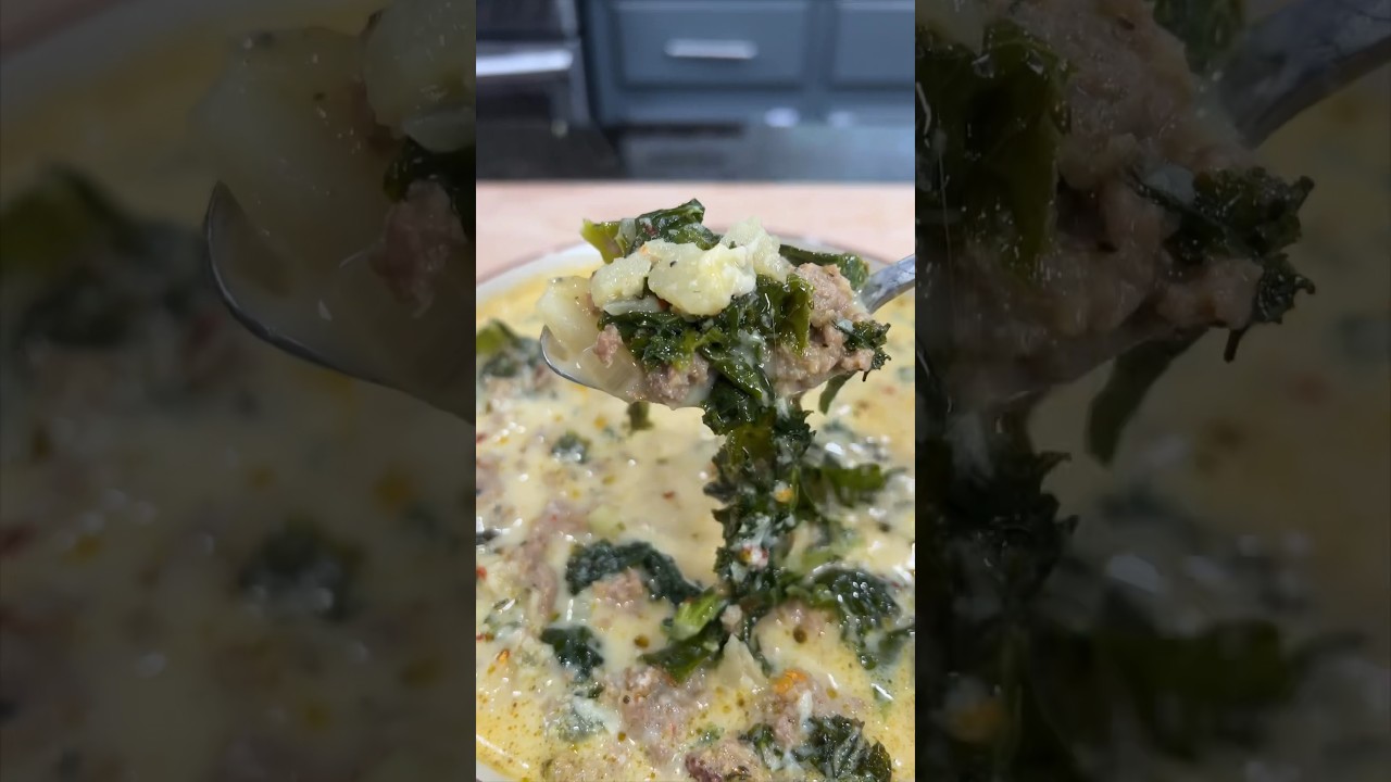 Zuppa Toscana Recipe! BETTER Than Olive Garden #makeithappen #cooking