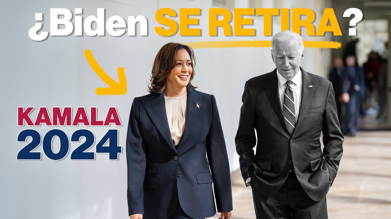 Por qué Biden podría retirarse (y quién le sustituiría)