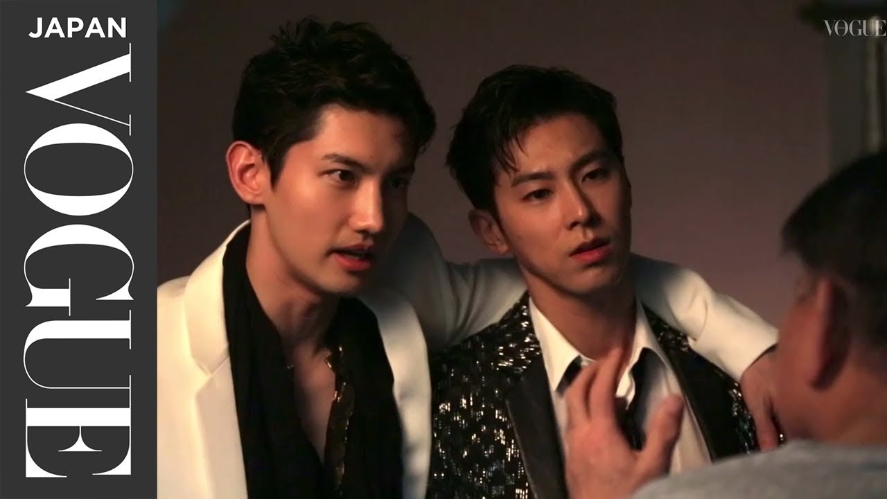 東方神起の「お互いに対する愛情をありのまま」にとらえた撮影メイキング。