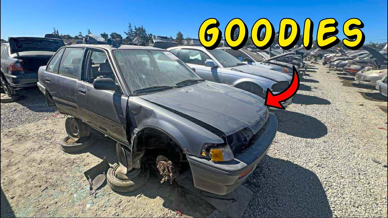 JUNKYARD OE Replacement Parts To FIX WRECKED Honda @Herbs Element
