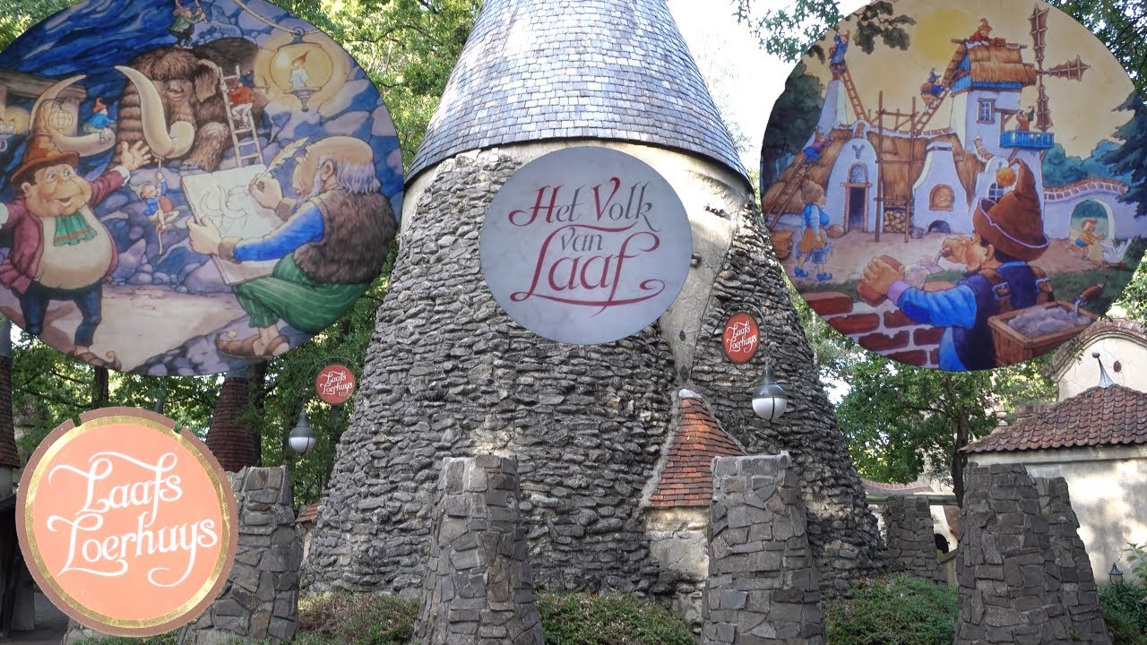 Alleen in Het Volk van Laaf🌳 Laafs Loerhuys 🌲Sprookje van de Laven 🌳Efteling 4K #efteling
