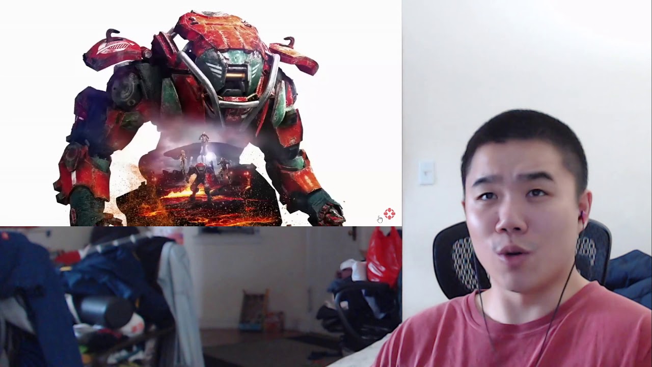 Anthem E3 Trailer Reaction!