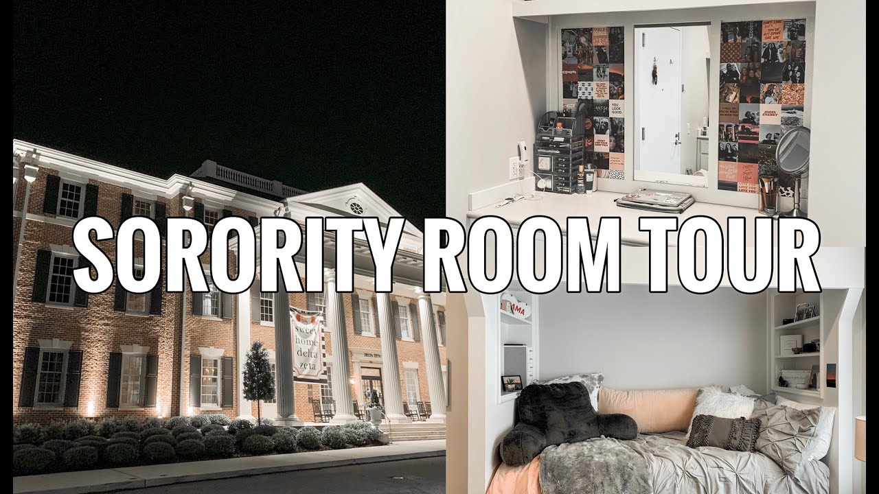SORORITY ROOM TOUR | DZ @ The University Alabama