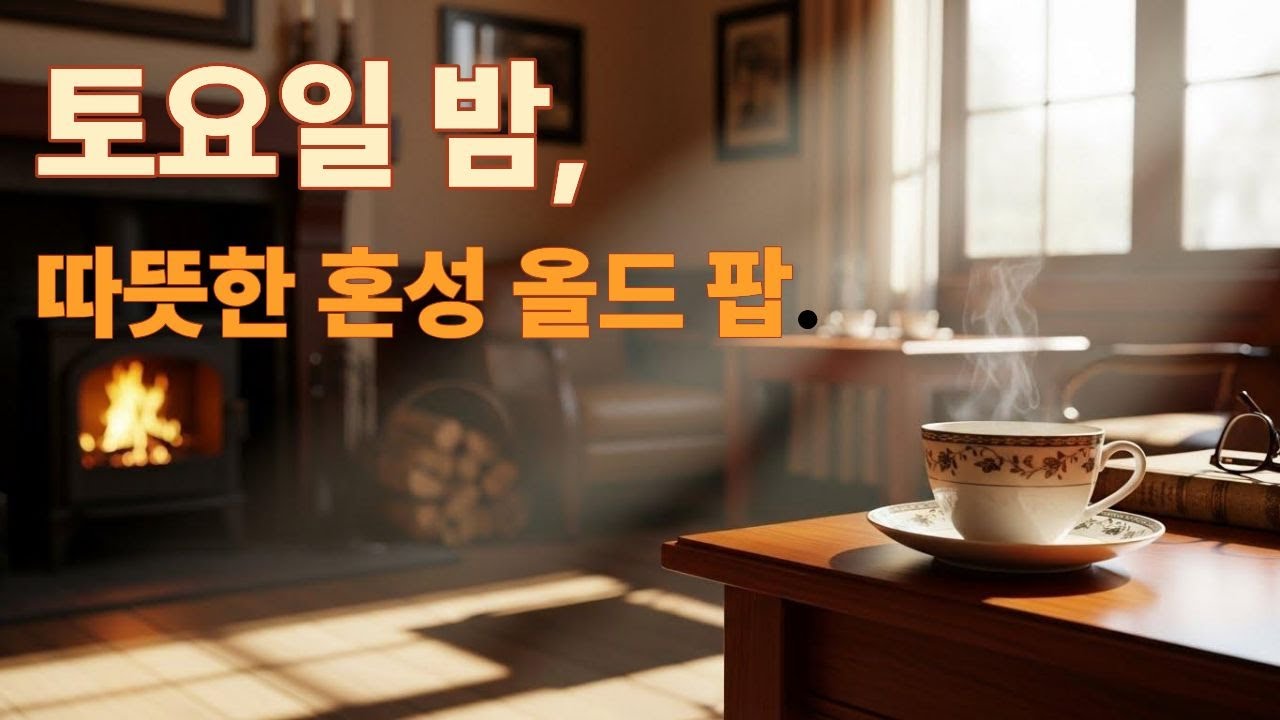Playlist  🎧토요일 밤, 함께 듣는 따뜻한 올드 팝 l 7080 추억의 팝송 ㅣ Vol.26 l #에코나 #힐링음악 #감성플레이리스트