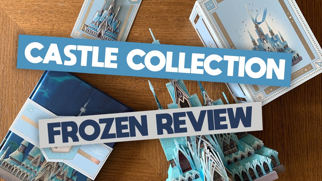 Shop Disney Castle Collection Part 2 | Frozen Castle Review | Castle, pin, journal and ornament!