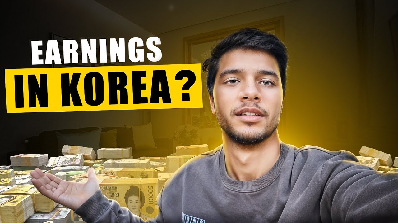 Worker Earn 1 Lakh + in Korea by Doing  Labour Work 🧑‍🌾 - Can Student Earn ???
