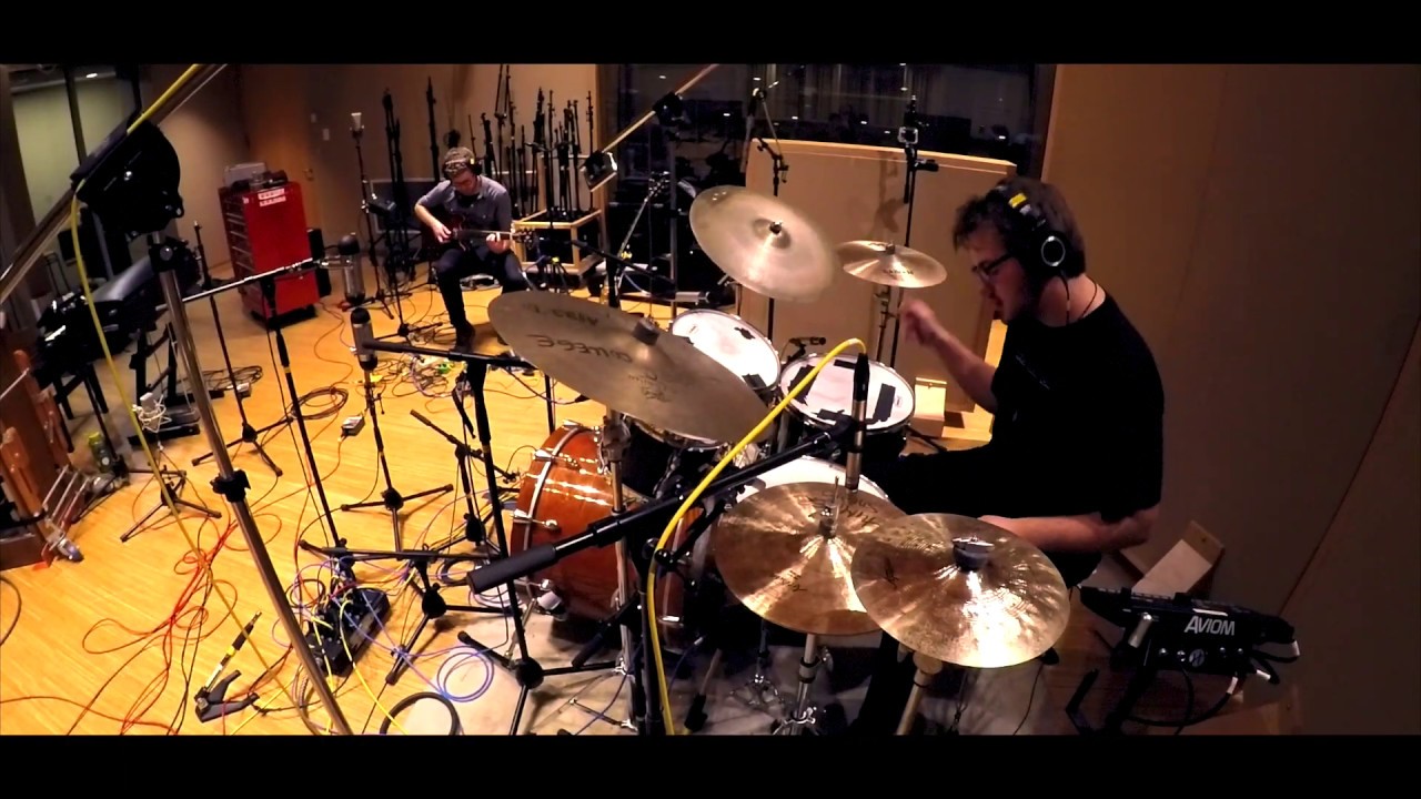 Space - Studio Drum Cam (Eric Vanier)