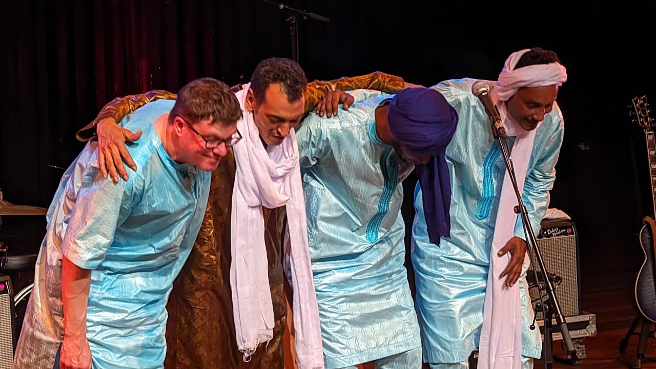 Timtar (Memories) - Bombino Live @ Academia de Música de Espinho Portutal 4K