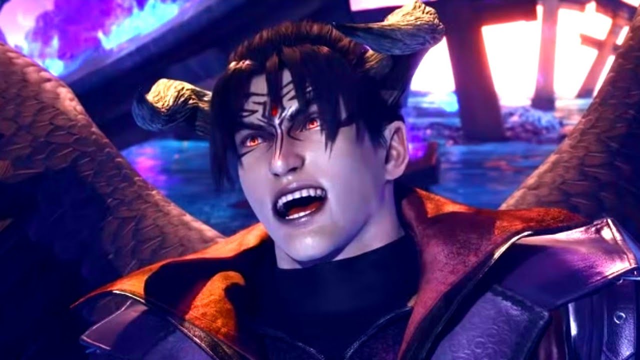 Devil Jin laughs in the End |Tekken 8 Devil Jin