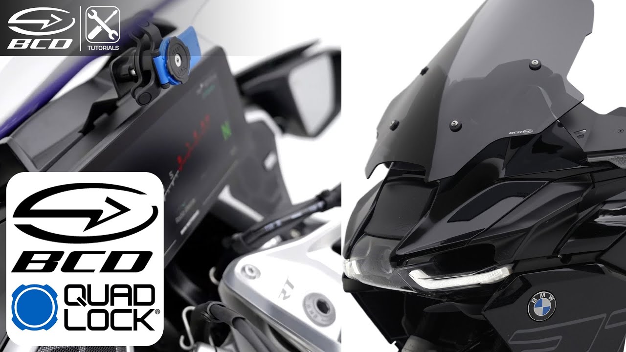 SUPPORT QUADLOCK X BCD BMW R1300 RT (2025+)