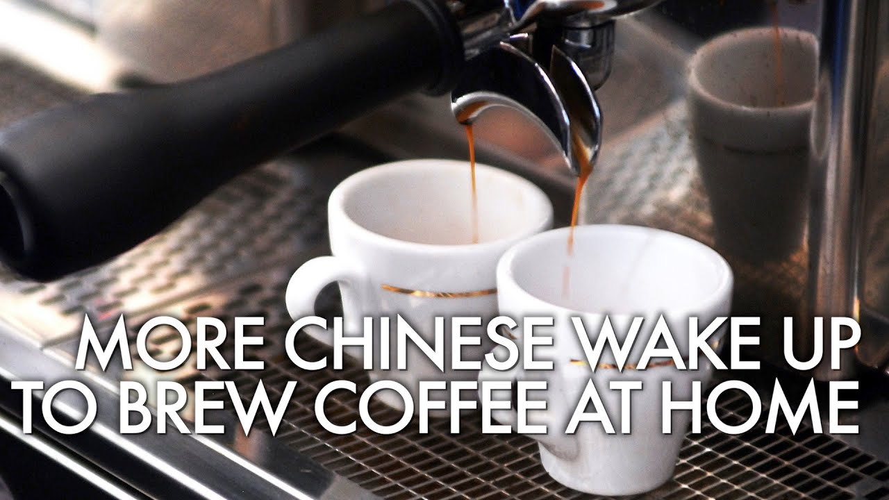 Coffee makers get hit in China as more Chinese crave for home-brewed coffee after wake-up