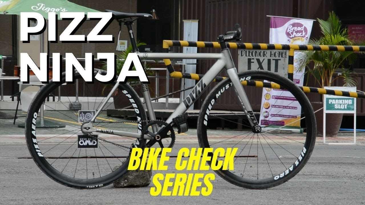 Bike Check | Pizz Ninja - Ipe Yap | Davao Fixed Gear