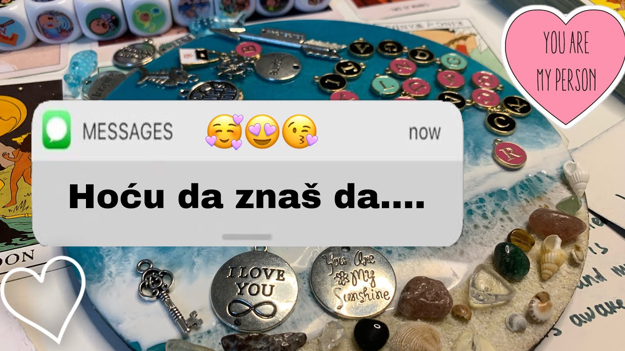 💌 Poruka za Vas od VASE OSOBE 🔮✨💖 biraj tarot grupu, bezvremensko ✨💅🏻