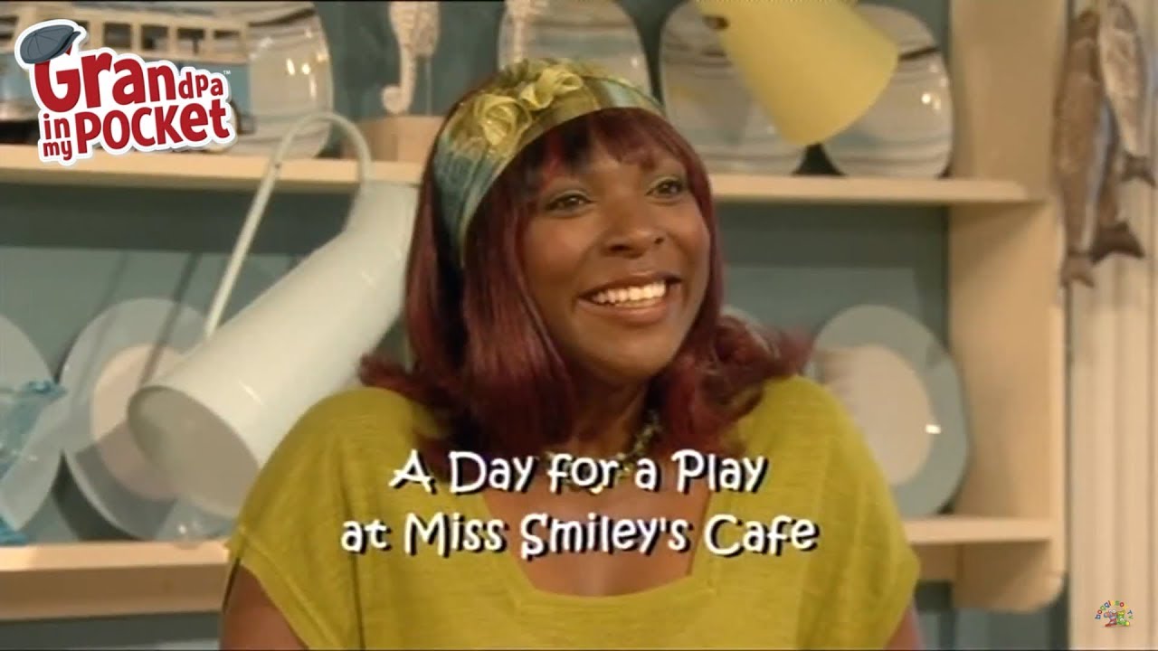 FULL EPISODE - 'Grandpa in My Pocket' - A Day for a Play at Miss Smiley's Cafe | Series 2