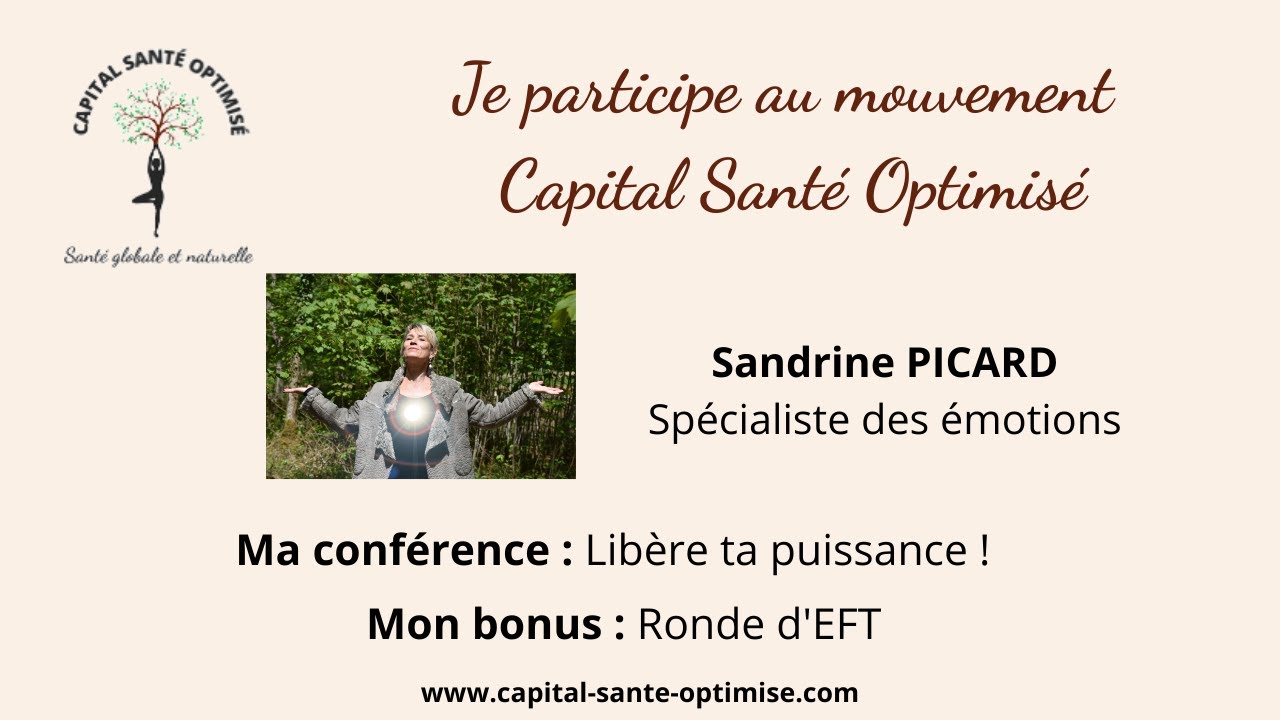 Lib&egrave;re ta puissance !