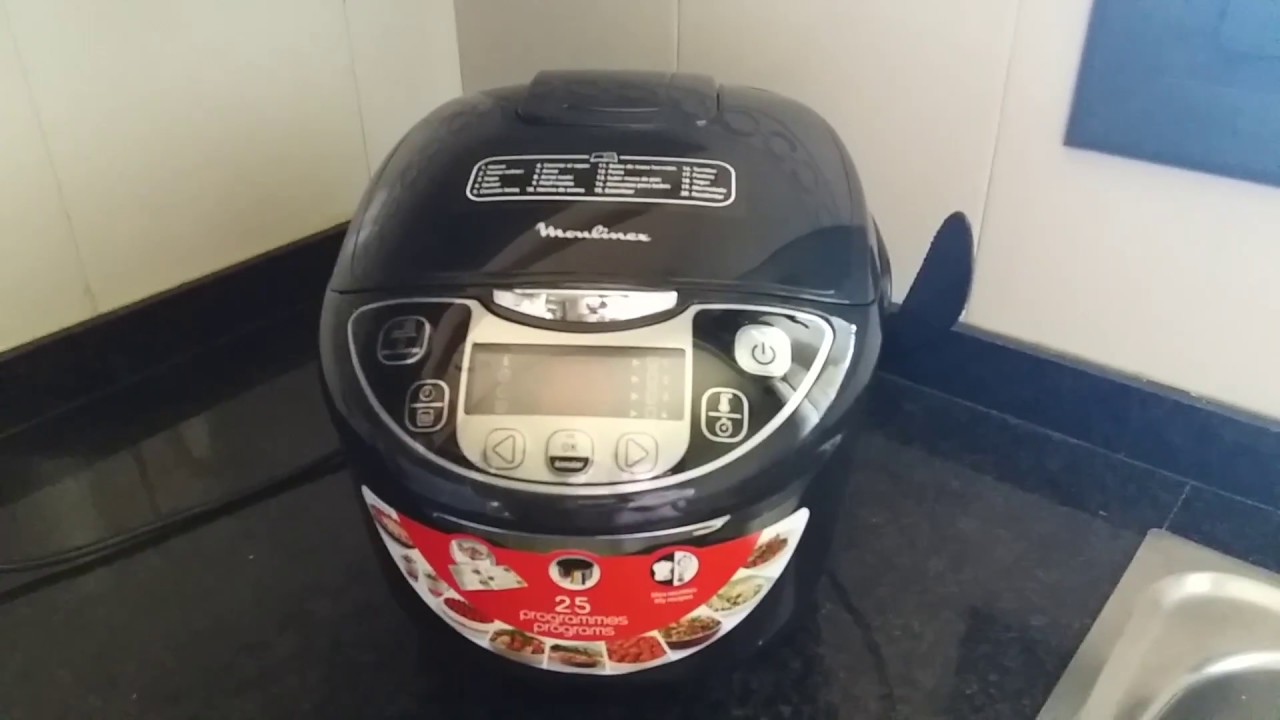 Recetas Moulinex Multicooker