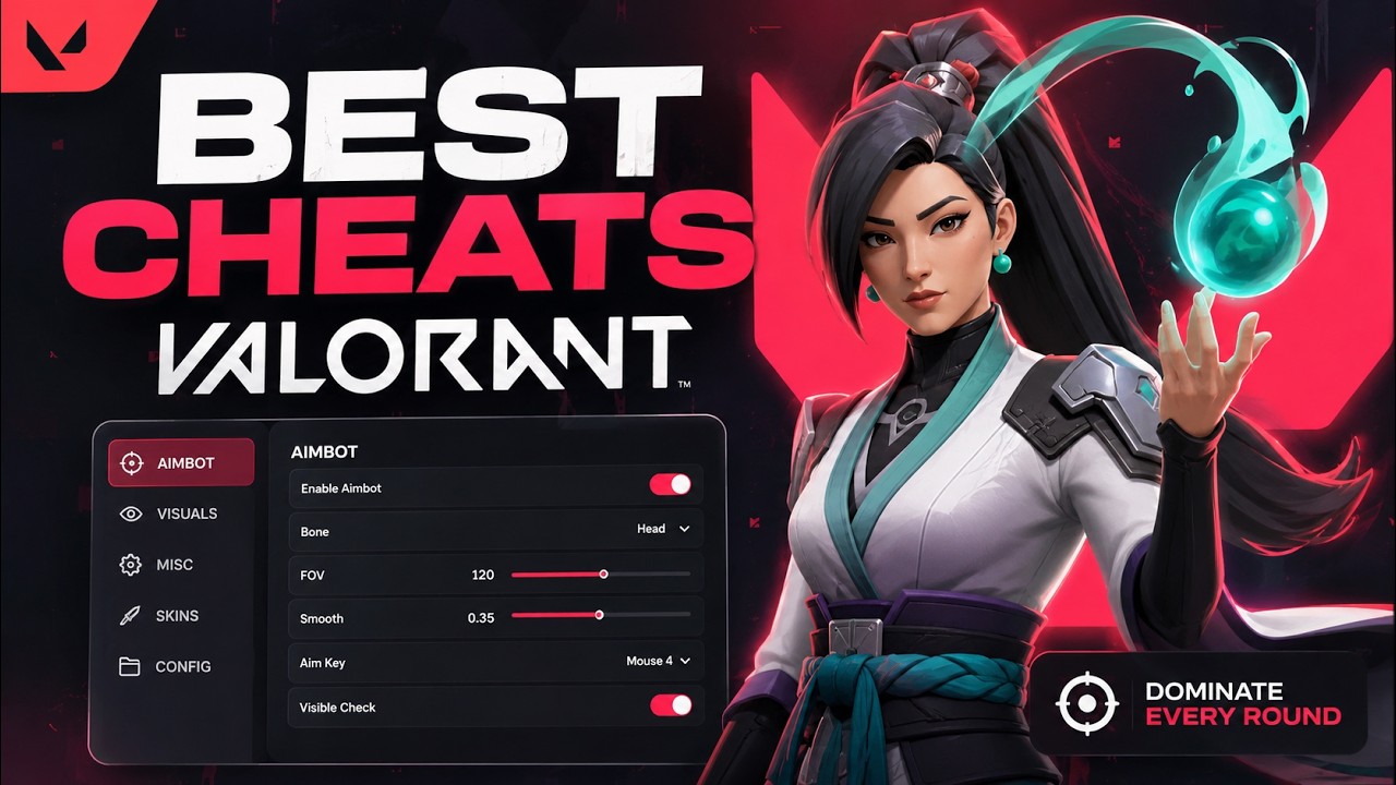 Valorant Cheat - Best Undetected Free Valorant Hack 2026 (Aimbot + ESP + No Recoil)