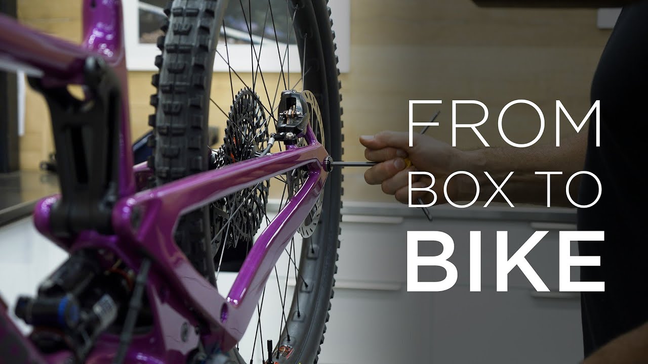 Santacruz Heckler SL - Complete Build - Drift Bikes Workshop