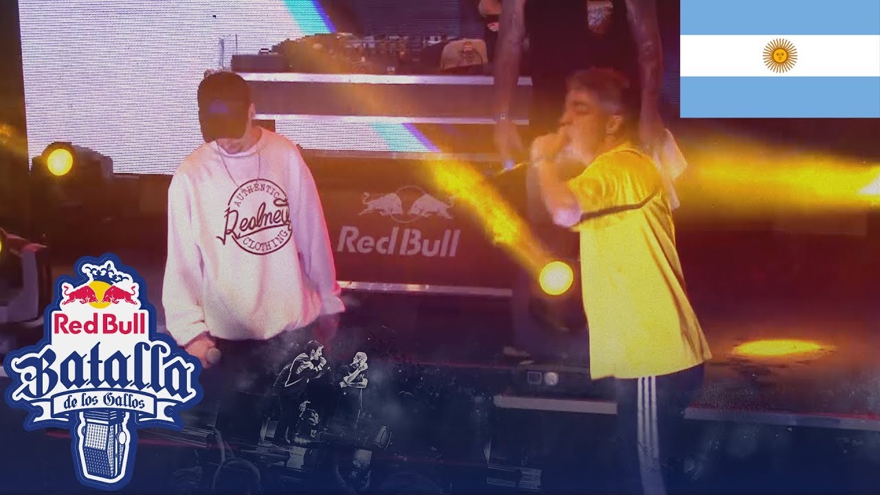 CROW vs NACHO - Cuartos: Semifinal Buenos Aires-Día 2, Argentina 2018