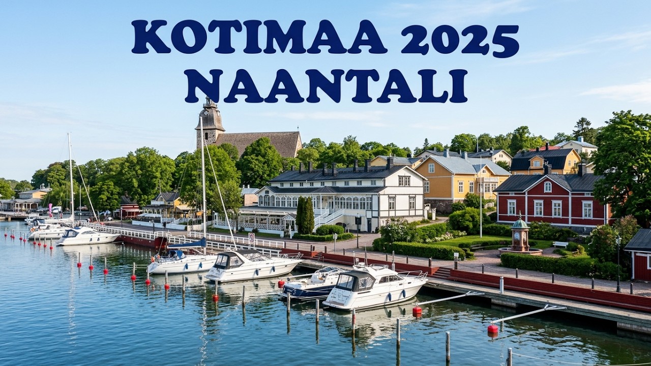Kotimaa 2025, Osa 1, Naantali