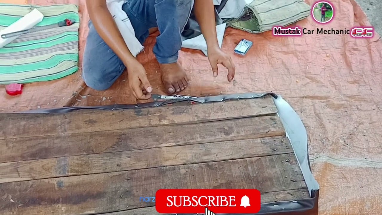 গাড়ির সিট কিভাবে বানানো হয়??🤔🤔