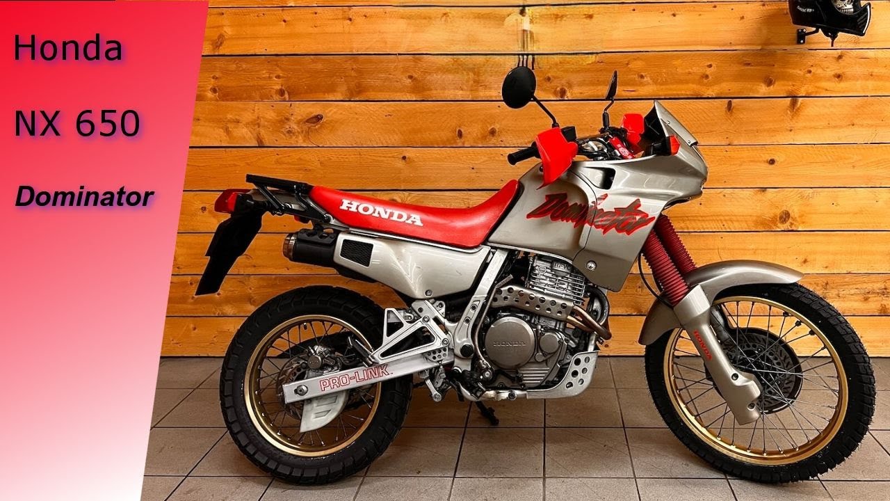 Honda NX650 Dominator historia i charakterystyka modelu