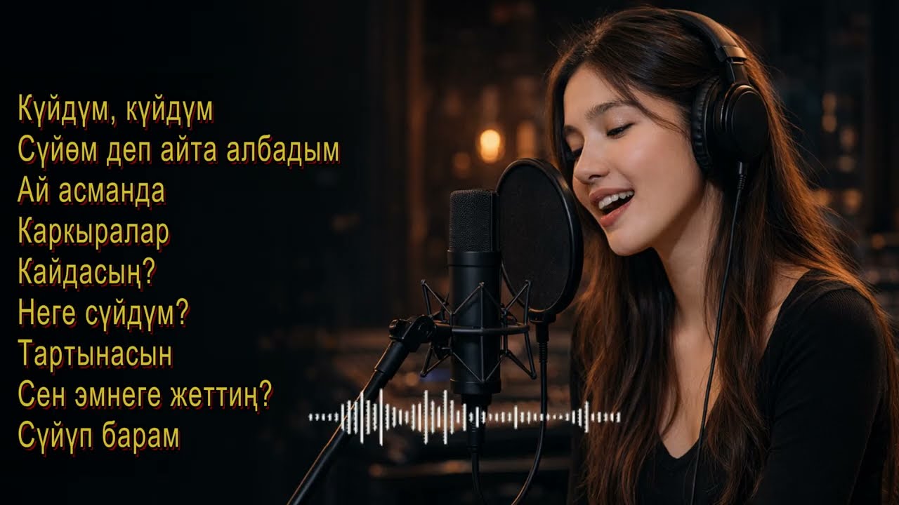 Жанга жагымдуу ырлар / музыкалык сапар