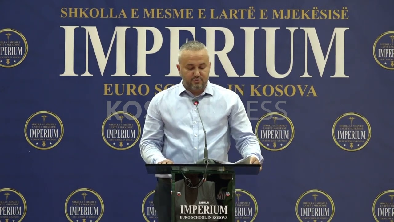 ​Hapet shkolla e mesme e lartë e mjekësisë “Imperium”