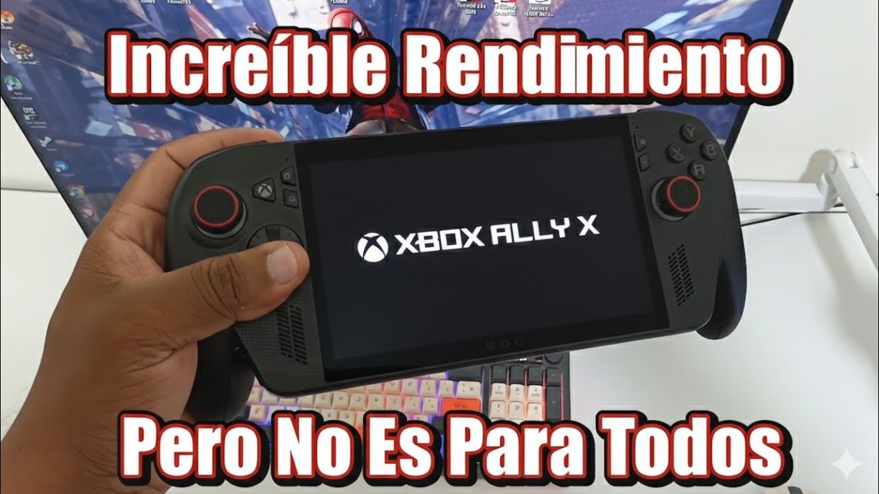 Я пользуюсь ROG ALLY X уже больше месяца, и это просто невероятно.