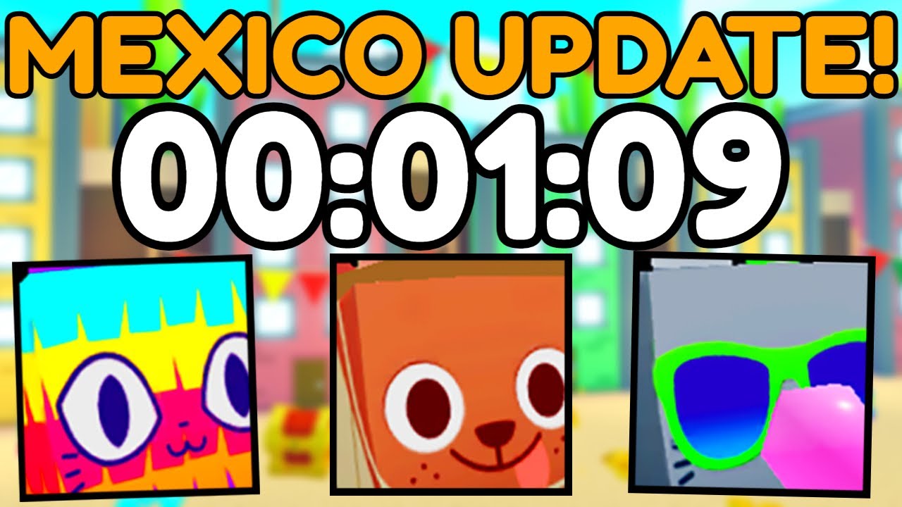 ⏰ COUNTDOWN 🎉😱PI&Ntilde;ATA UPDATE! 😱🎉(Pet Simulator X)