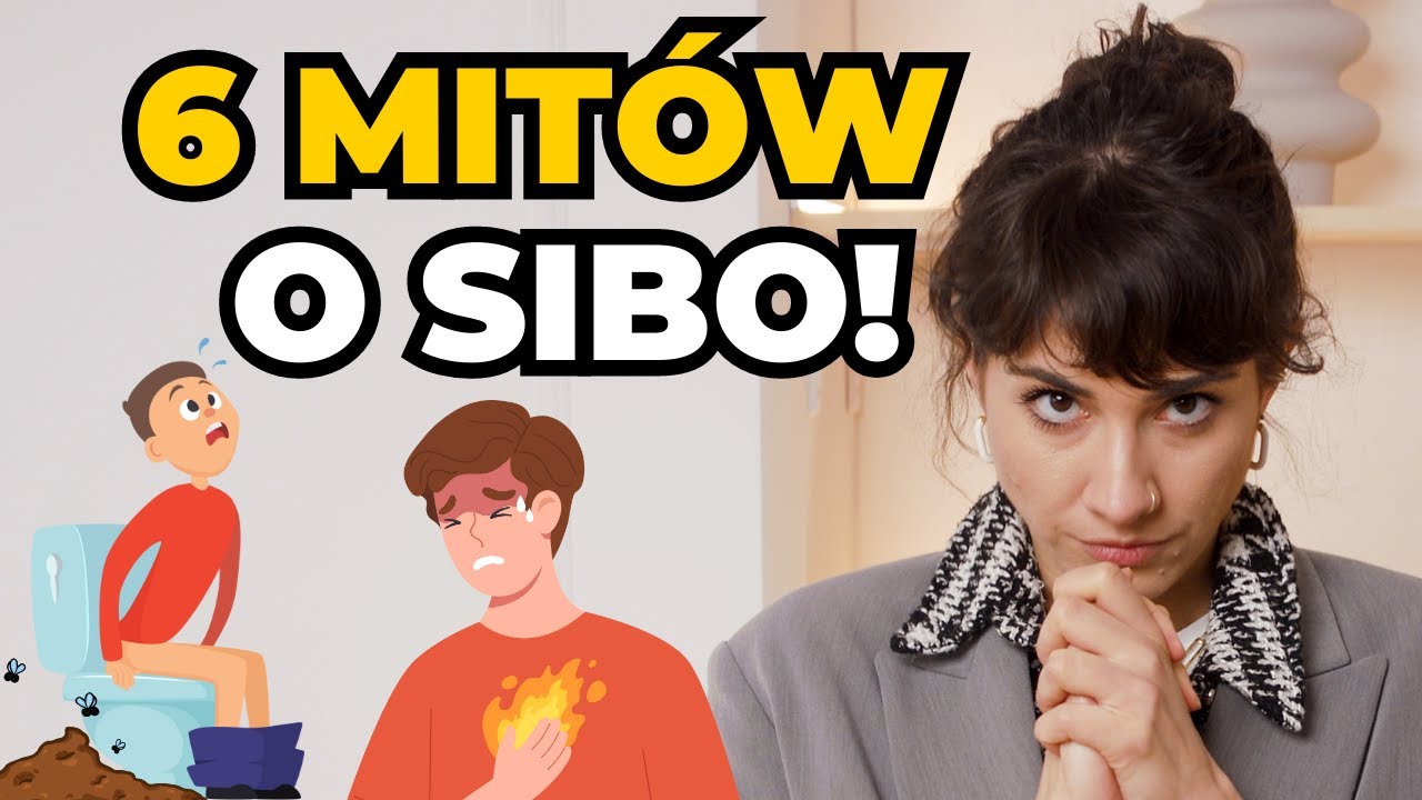 Wzdęcia = zawsze SIBO? SIBO wyleczysz tylko dietą?