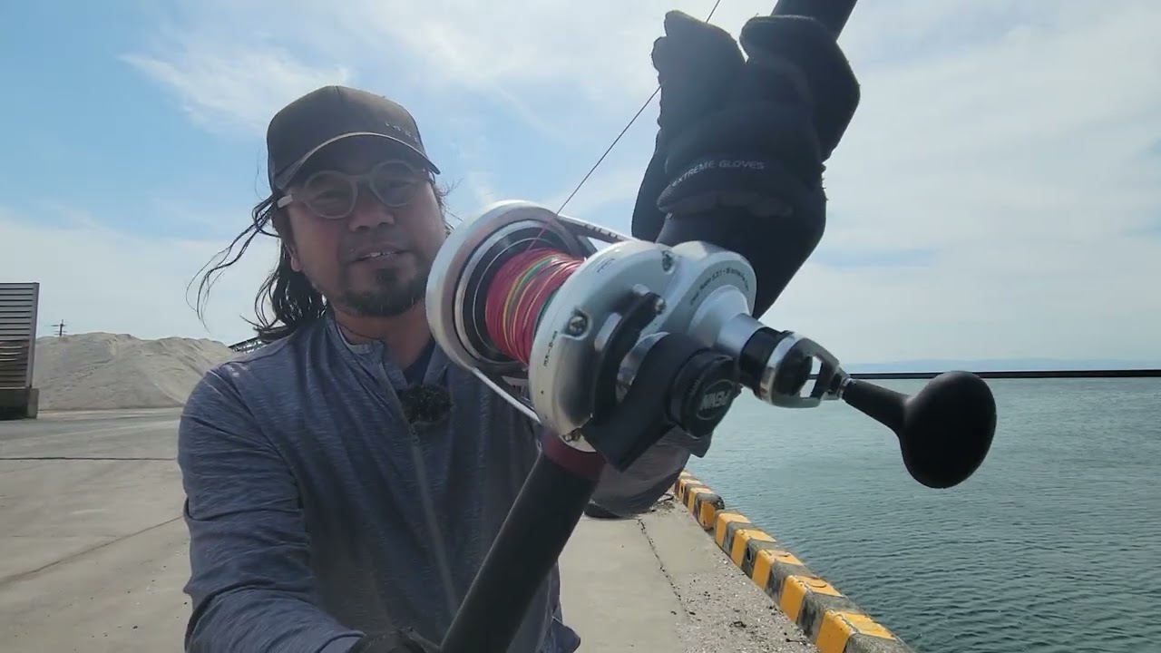 【ロックショア】ベイトタックルでキハダマグロ釣りたい