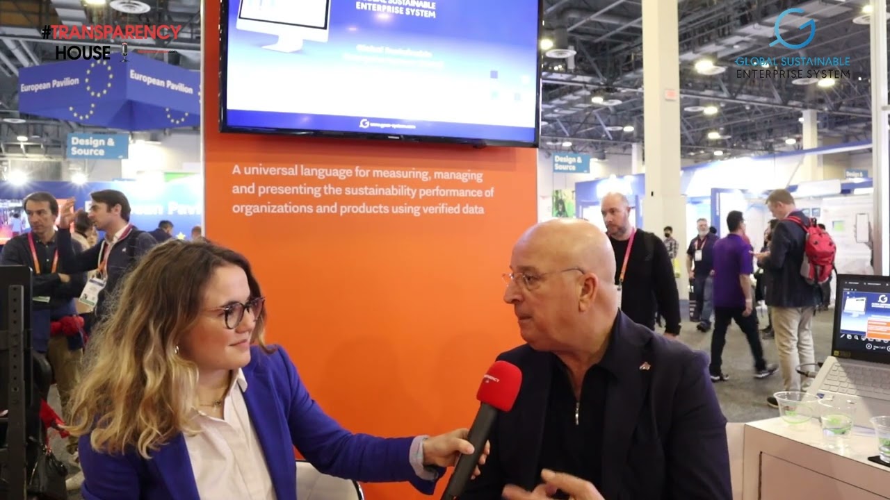 Hydraloop in the GSES Transparency House CES 2023 Las Vegas Edition.