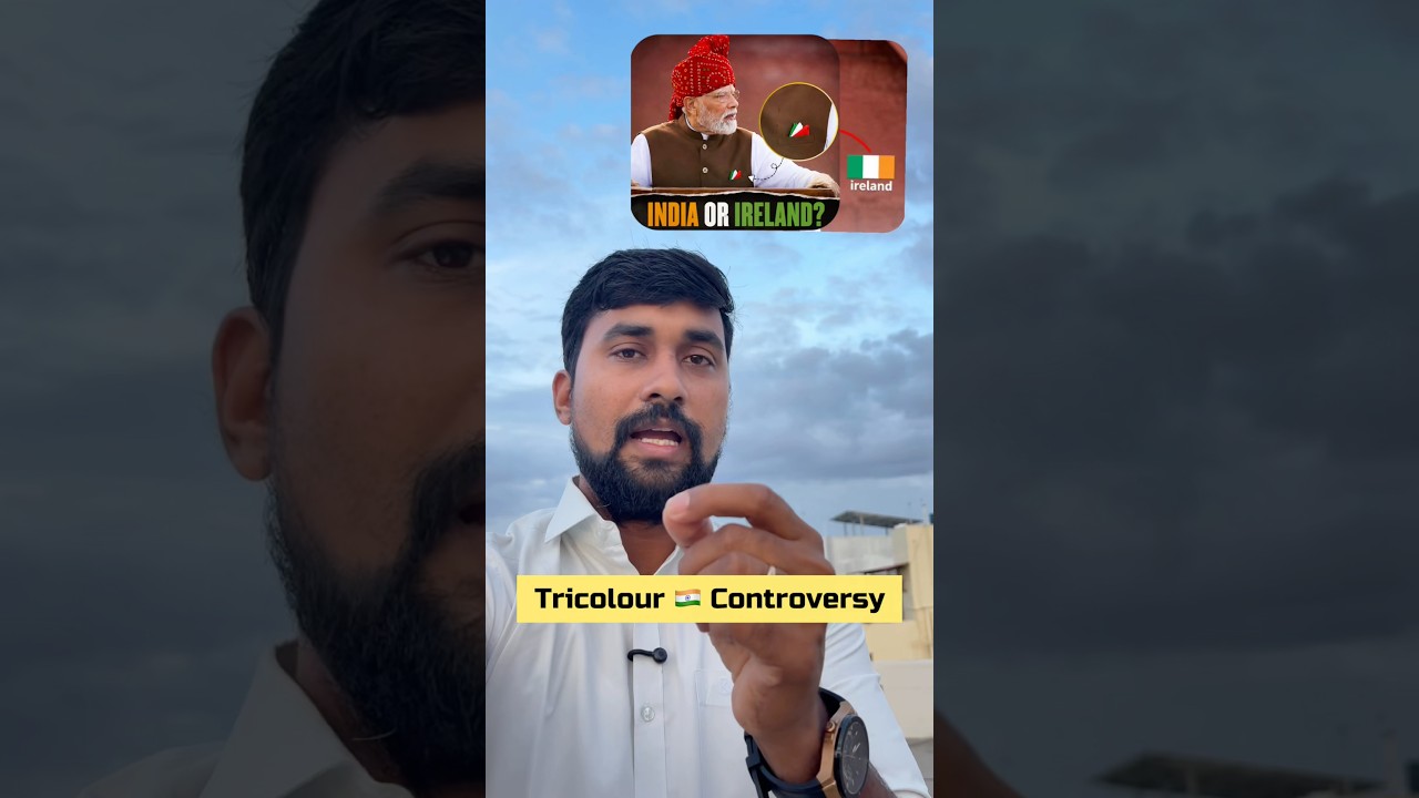 Tricolour🇮🇳 Controversy #narendramodi #independenceday #tricolor #trending #shorts #modi #pmmodi