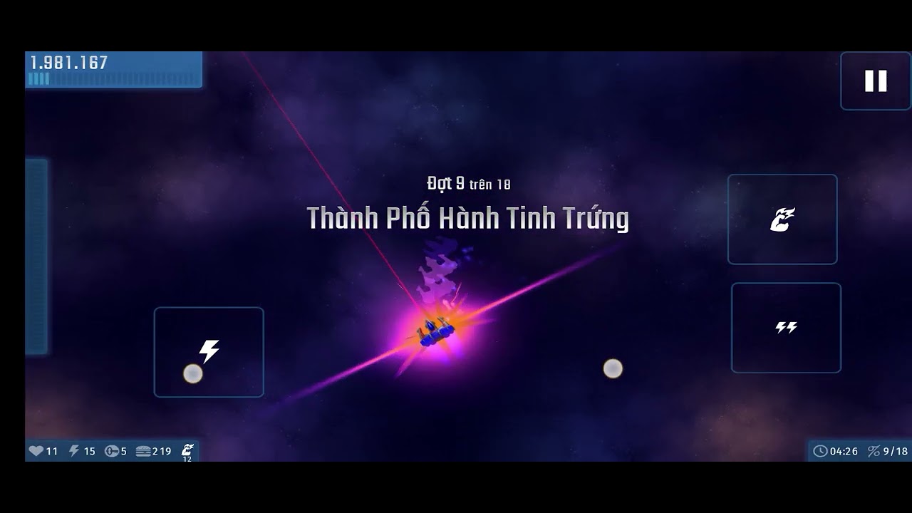Chicken Invaders Universe gameplay #1 (cup moment fr)