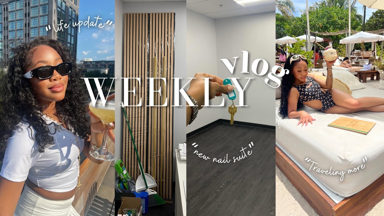 IM BACK! | Life Update, 48 hrs in Miami, Baecation, New Nail Suite, & More