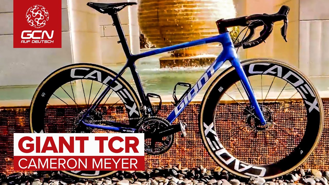Pro Bike | Cameron Meyer | Giant TCR