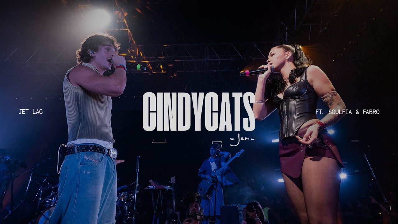 CINDY CATS & SOULFIA & FABRO JET LAG