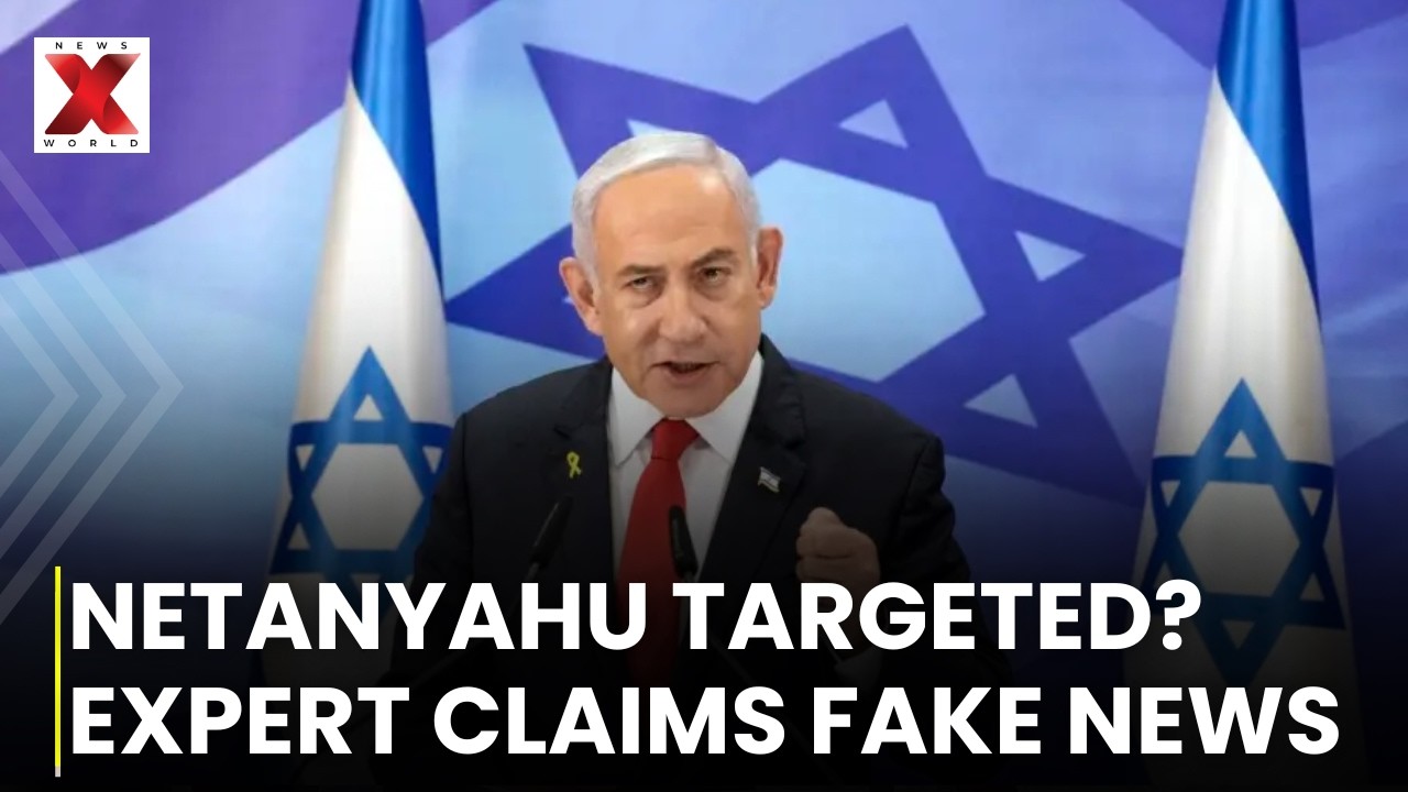 Netanyahu Targeted? Expert Navon Calls Iran Strike Claims Fake News | NewsX World