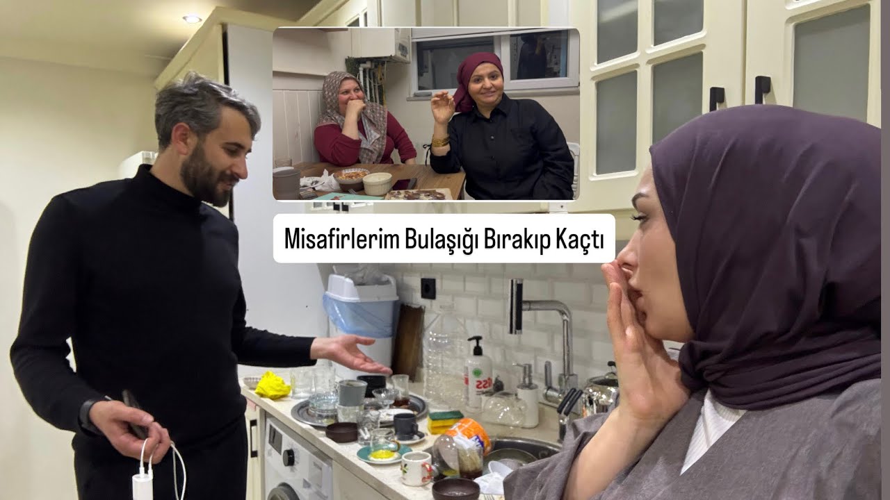 Böyle Misafir Yok Başıma Daha Neler Getirecekler Evi Dağıtıp Kaçtılar🛑