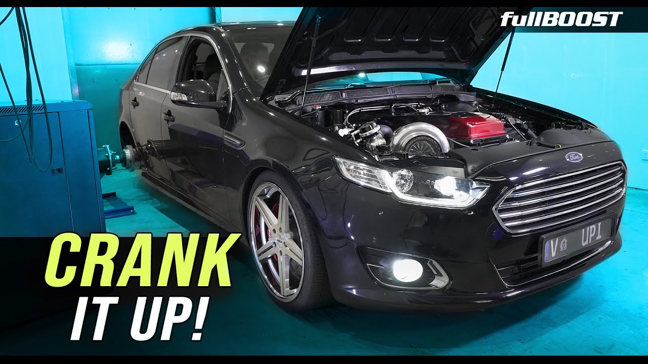 Chasing BIG power in a Ford G6E turbo Barra | fullBOST