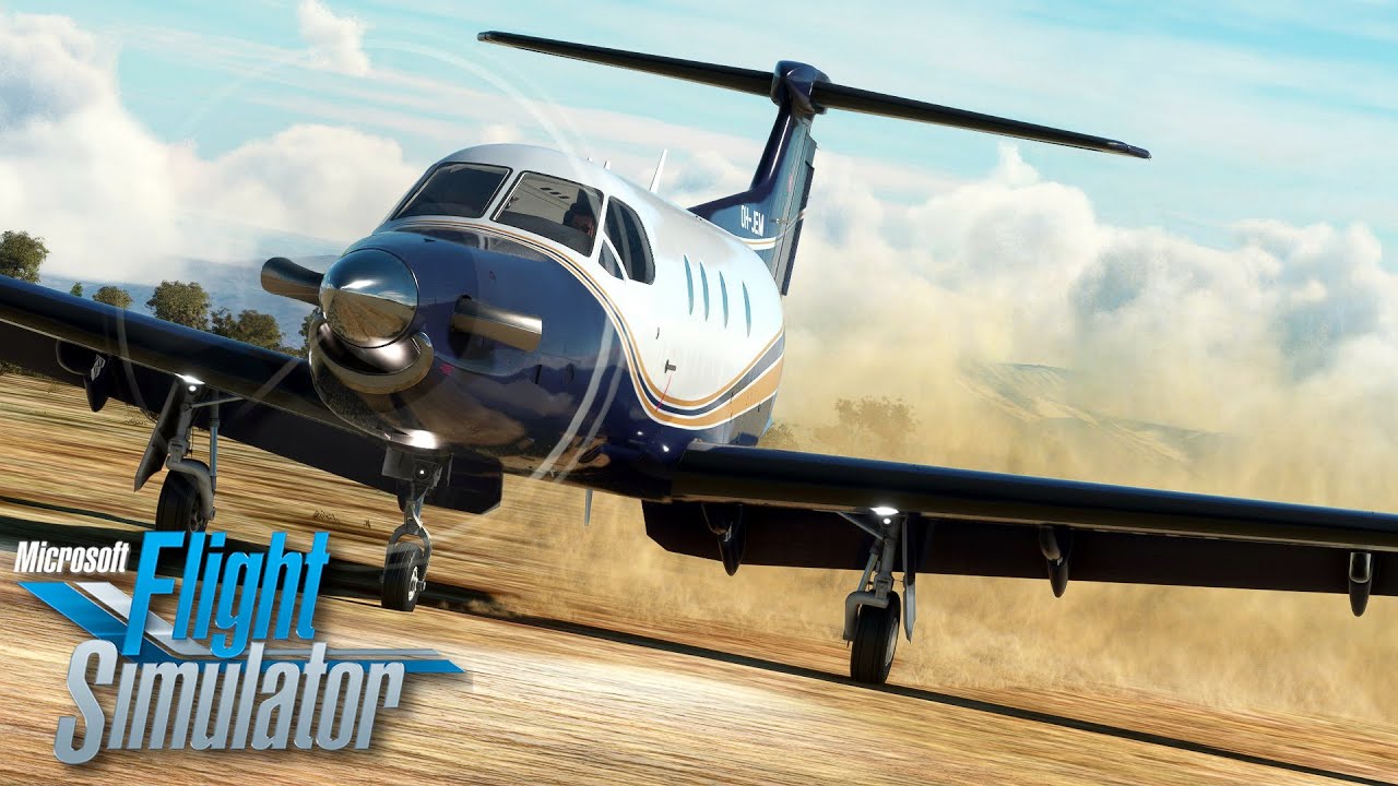Simworks Studios PC12 Preview - Will It Bush? - MSFS