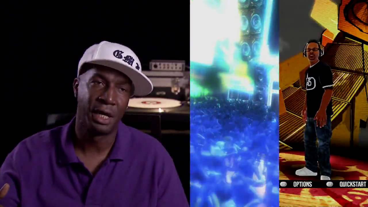 DJ Hero DJ Mash Up Video by Eclectic Method