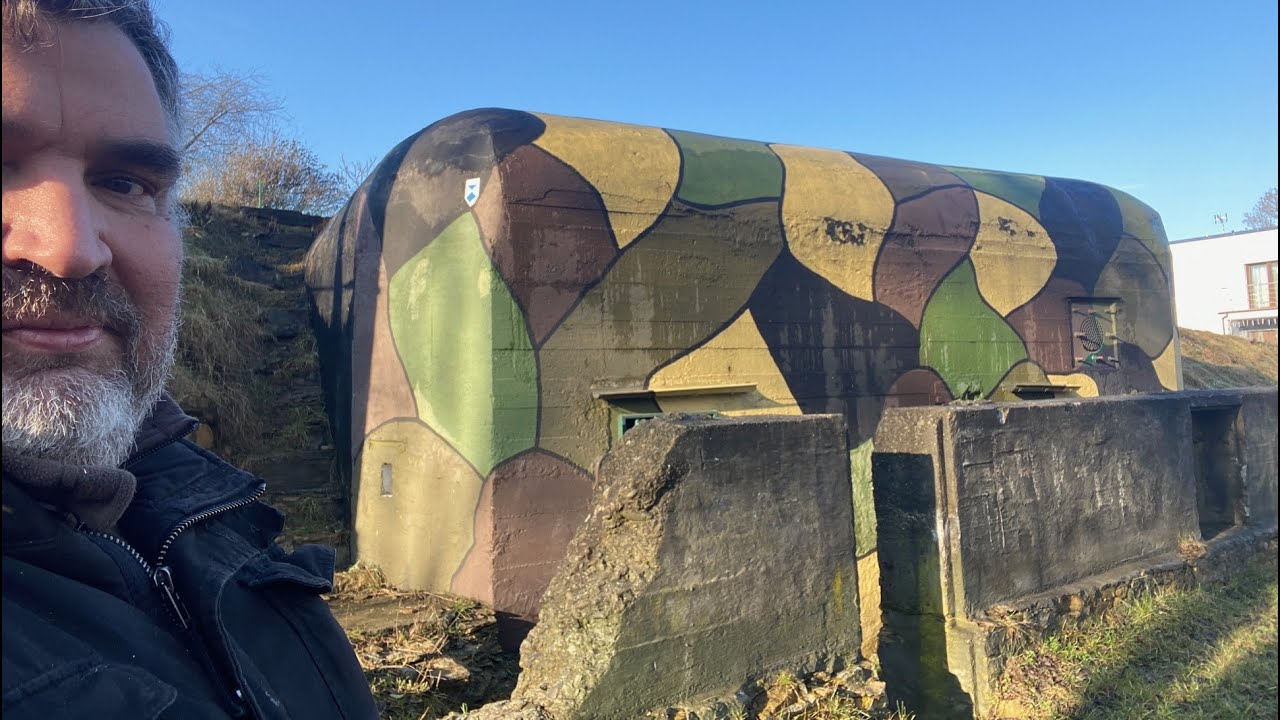 3D-Trip: Ciężki Schron Bojowy 50 [Kamień, Poland]. 2023-01-07