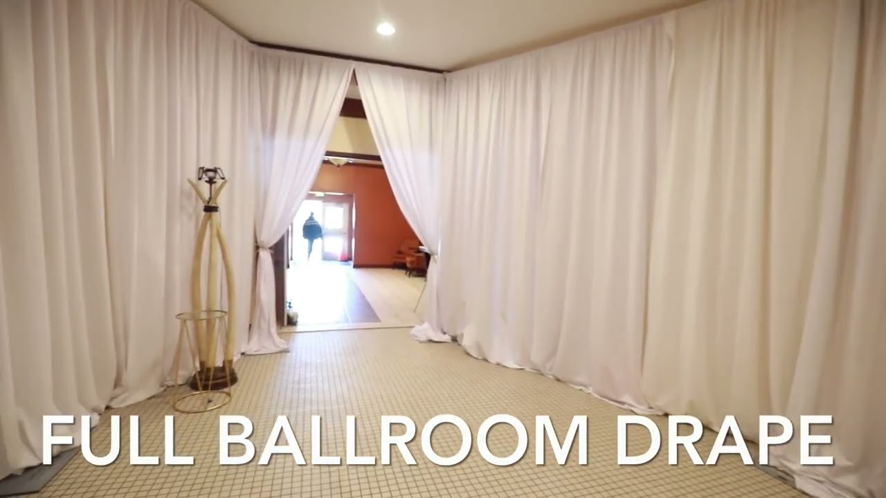 Full Room Draping - Stage Wrap - Stage Lighting - Baltimore