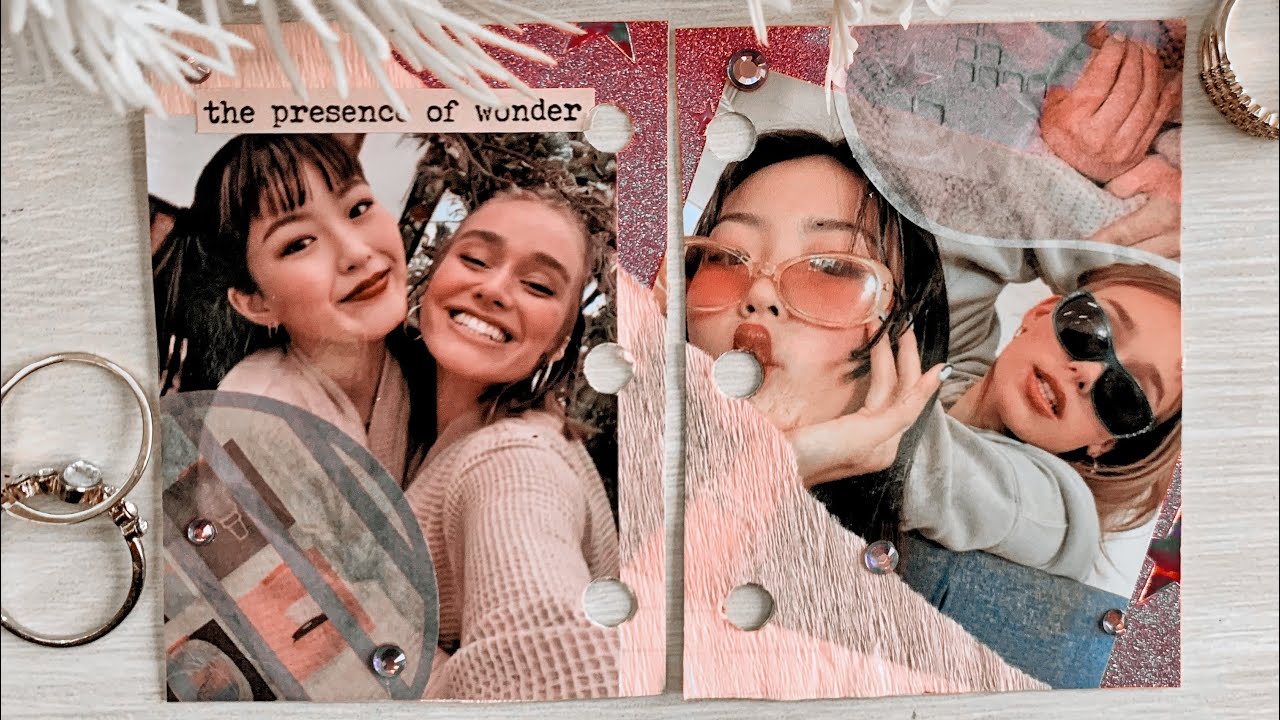 Sina & Hina 🩷 (extended version) Mini Journal | 