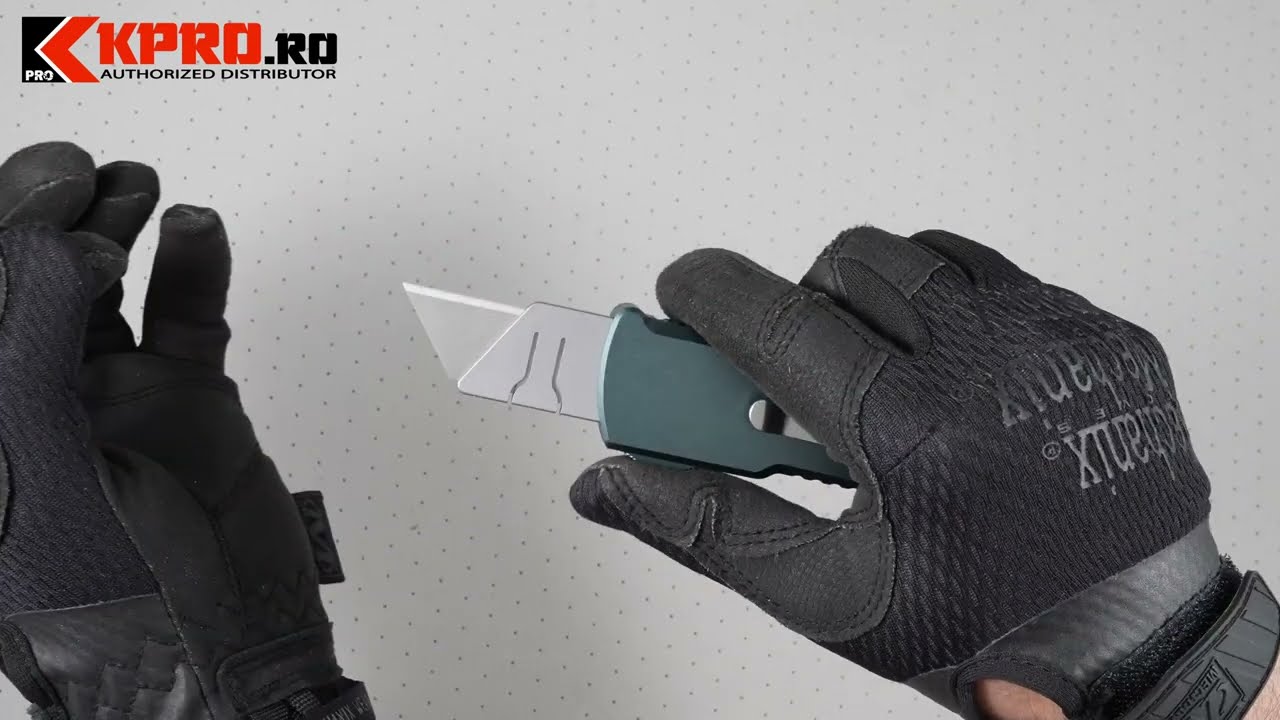 Briceag Cutter CobraTec OTF Utility Knife 06CT149 – Unboxing