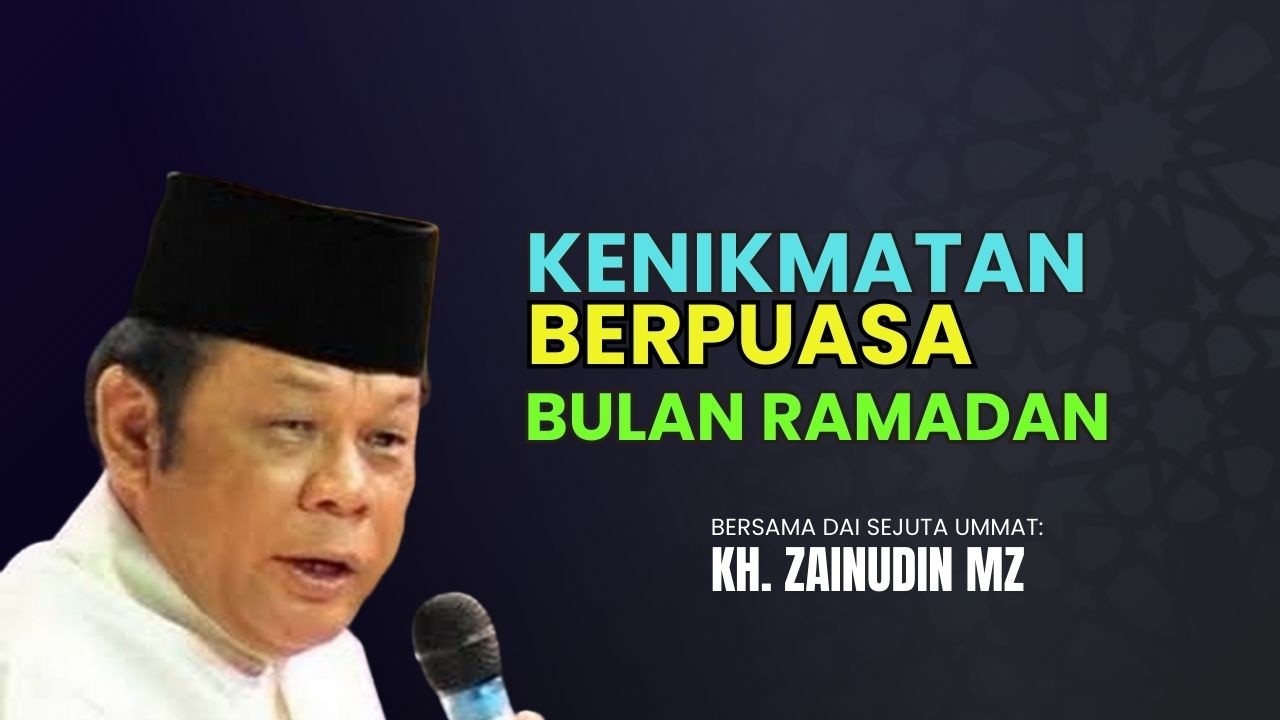 🔴CERAMAH LUCU ZAINIDN MZ DI BULAN RAMADHAN 2026