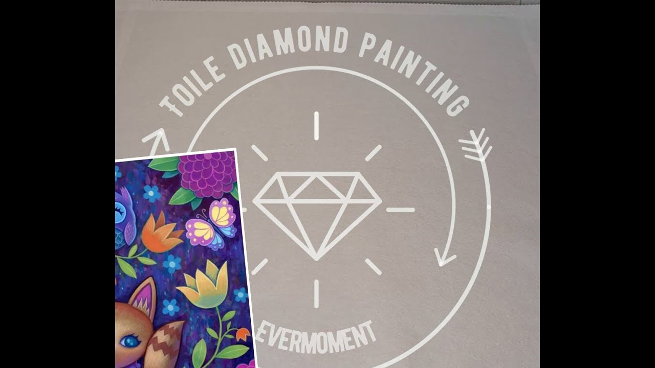 Toile Diamond Painting / Aliexpress - Ever moment Terminé